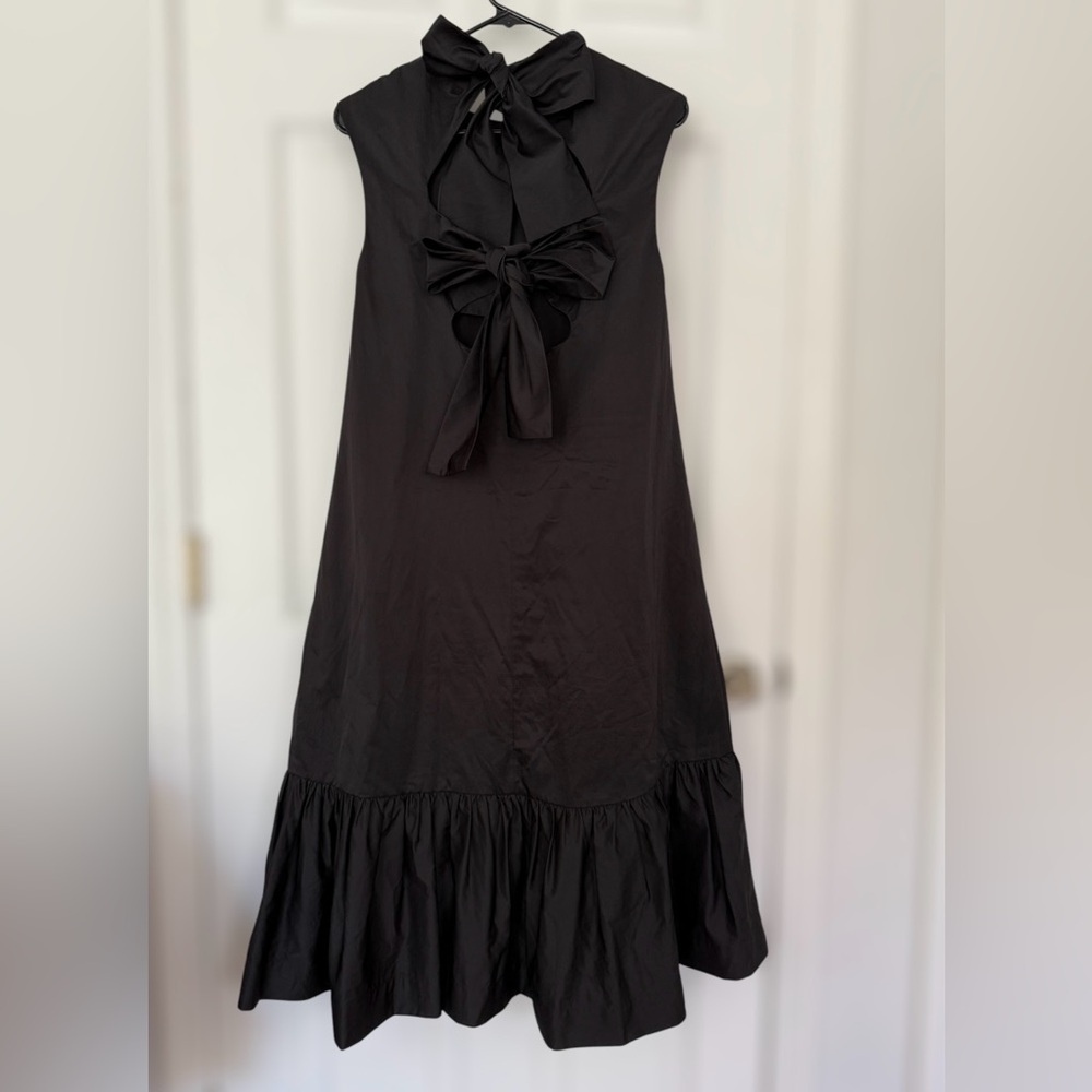 Elle.oh.Elle Chic Black Midi Dress - Picture 4 of 4